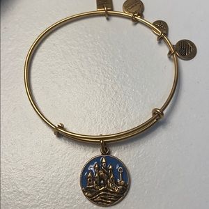 Alex and Ani Sandcastle Bangle